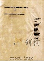 UPPER PALAEOZOICS OF THE HIMALAYA 1979 PDF电子版封面