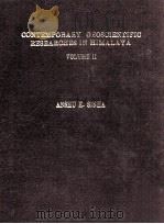 CONTEMPORARY GEOSCIENTIFIC RESEARCHES IN HIMALAYA VOLUME II 1983 PDF电子版封面