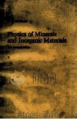 PHYSICS OF MINERALS AND INORGANIC MATERIALS AN INTRODUCTION WITH 138 FIGURES（1979 PDF版）