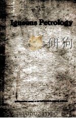 IGNEOUS PETROLOGY（1974 PDF版）