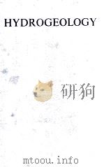 HYDROGEOLOGY 1966 PDF电子版封面 0471199001