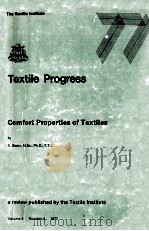 TEXTILE PROGRESS  VOLUME 9 NUMBER 4（1977 PDF版）