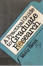 A PRACTICAL GUIDE TO GRADUATE RESEARCH（1985 PDF版）
