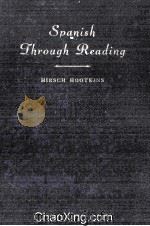 Spanish Through Reading 1950 PDF电子版封面