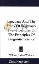 Language and The Study of Language Fifthe Edition 1889 PDF电子版封面 1432552171