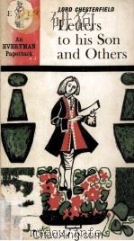 Lord Chesterfield's Letters to His Son and Others（1929 PDF版）