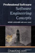 Professional Software Volume I Software Engineering Concepts 1987 PDF电子版封面 0201122316