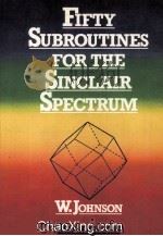 Fifty Subroutines for the Sinclair Spectrum（1983 PDF版）