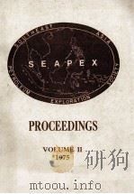 PROCEEDINGS OF THE SOUTH EAST ASIA PETROLEUM EXPLORATION SOCIETY VOLUME II 1975（1975 PDF版）