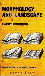 MORPHOLOGY AND LANDSCAPE（1977 PDF版）