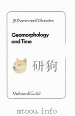 GEOMORPHOLOGY AND TIME（1977 PDF版）