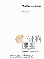 WORLD GEOMORPHOLOGY（1990 PDF版）
