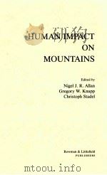 HUMAN IMPACT ON MOUNTAINS（1988 PDF版）