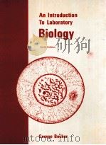 AN INTRODUCTION TO LABORATORY BIOLOGY NINTH EDITION（1989 PDF版）