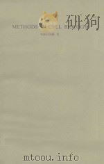 METHODS IN CELL BIOLOGY VOLUME X（1975 PDF版）