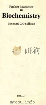 POCKET EXAMINER BIOCHEMISTRY   1983  PDF电子版封面  0272796441   
