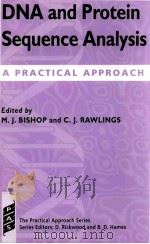 DNA AND PROTEIN SEQUENCE ANALYSIS（1997 PDF版）