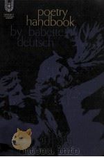 POETRY HANDBOOK A DICTIONARY OF TERMS（1957 PDF版）