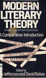 Modern Literary Theory A Comparative Introduction 1982 PDF电子版封面 0713434546