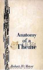 Anatomy of a Theme 1969 PDF电子版封面