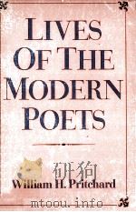 LIVES OF THE MODERN POETS（1980 PDF版）