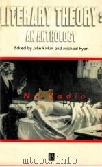 LITERARY THEORY: AN ANTHOLOGY 1998 PDF电子版封面 0631200290