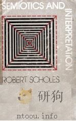 SEMIOTICS AND INTERPRETATION（1982 PDF版）
