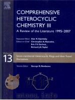COMPREHENSIVE HETEROCYCLIC CHEMISTRY  Ⅲ  Volume 13（ PDF版）