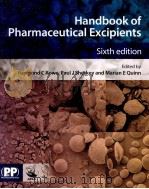 Handbook of Pharmaceutical Excipients SIXTH EDITION PDF电子版封面 9780853697923
