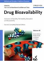 Drug Bioavailability Volume 40 PDF电子版封面 9783527320516