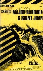 CLIFFS NOTES on SHAW'S MAJOR BARBARA and SAINT JOAN（1983 PDF版）