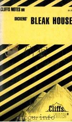 CLIFFS NOTES on DICKENS' BLEAK HOUSE（1966 PDF版）