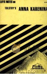 CLIFFS NOTES on TOLSTOY'S ANNA KARENINA（1965 PDF版）