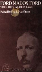 FORD MADOX FORD THE CRITICAL HERITAGE（1972 PDF版）