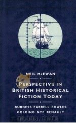 PERSPECTIVE IN BRITISH HISTORICAL FICTION TODAY（1987 PDF版）