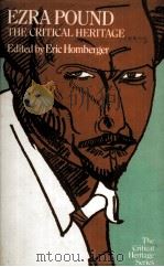 EZRA POUND THE CRITICAL HERITAGE（1972 PDF版）