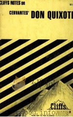 CLIFFS NOTES on CERVANTES' DON QUIXOTE（1964 PDF版）