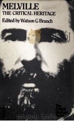 MELVILLE THE CRITICAL HERITAGE（1974 PDF版）