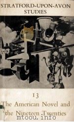 THE AMERICAN NOVEL AND THE NINETEEN TWENTIES（1971 PDF版）
