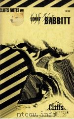 CLIFFS NOTES on LEWIS' BABBITT（1964 PDF版）