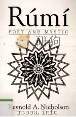 RUMI POET AND MYSTIC 1207-1273 1996 PDF电子版封面 1851680969
