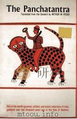THE PANCHATANTRA 1964 PDF电子版封面 ARTHUR W.RYDER