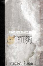 Psychochemotherapy The Physician's Manual（1962 PDF版）