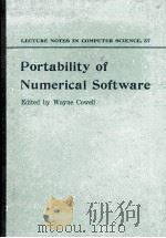 Lecture Notes in Computer Science 57 Portability of Numerical Software（1977 PDF版）