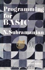 Programming for BASIC Second Edition（1983 PDF版）