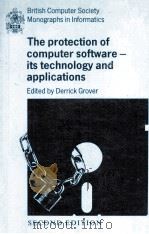 The Protection of Computer Software-Its Technology and Applications Second Edition（1992 PDF版）