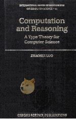 Computation and Reasoning A Type Theory for Computer Science（1994 PDF版）
