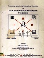Proceedings The 2nd International Symposium on High Performance Distributed Computing（1993 PDF版）
