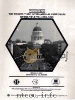 Proceedings The Twenty-Third International Symposium on Multiple-Valued Logic（1993 PDF版）