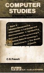 COMPUTER STUDIES An Instructional Manual（1982 PDF版）